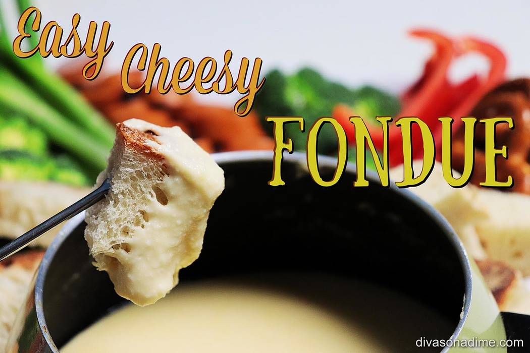 Patti Diamond/Special to the Pahrump Valley Times Fondue is a scrumptious party food that’s f ...