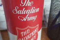 David Jacobs/Pahrump Valley Times In Pahrump, the Salvation Army provided thousands of pounds o ...
