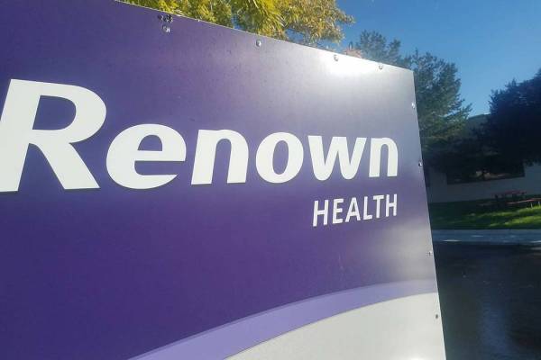 David Jacobs/Times-Bonanza Reno-based non-profit healthcare network Renown Health had opened a ...