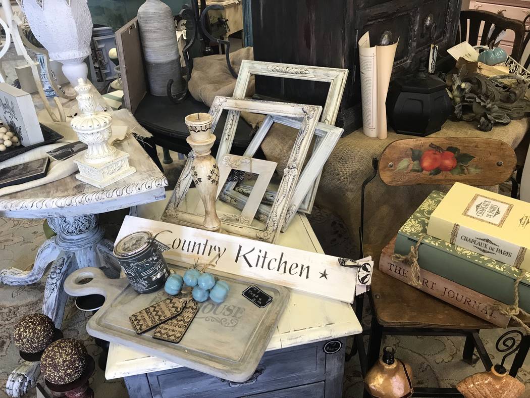 Trio opens farm decor shop in Pahrump Pahrump Valley Times