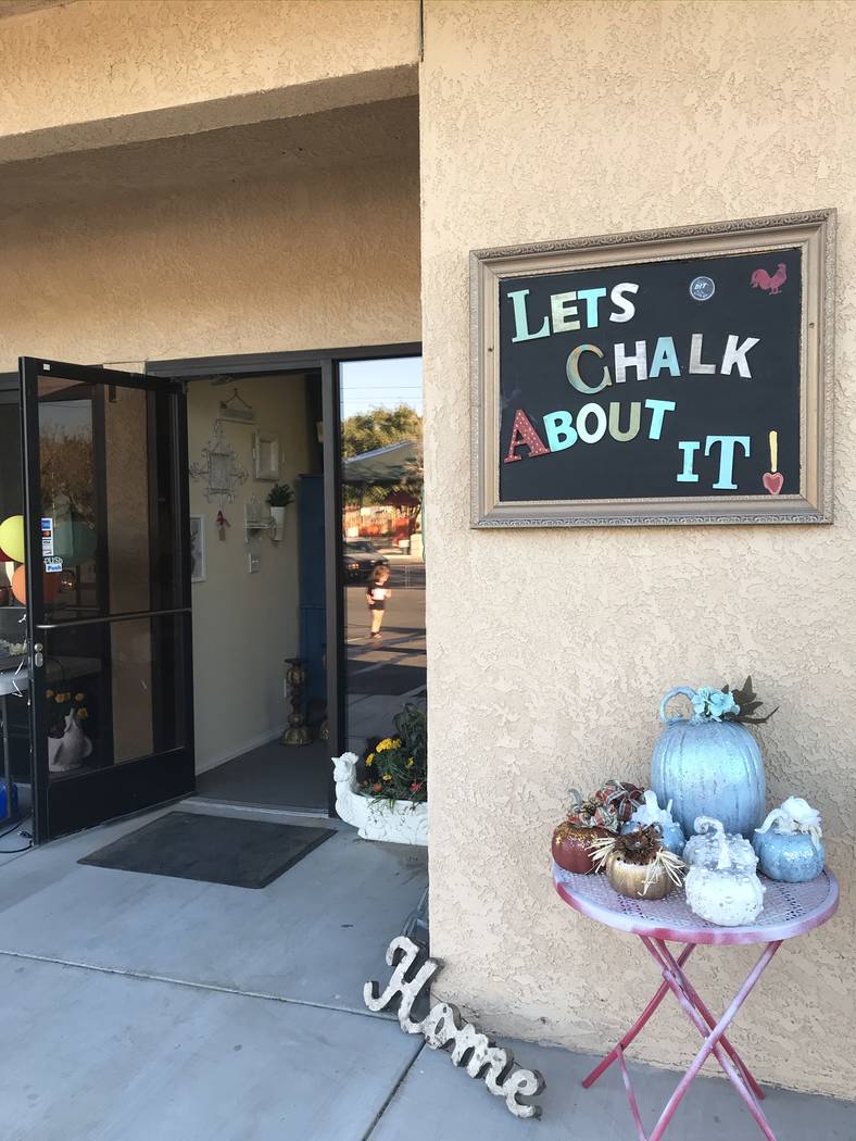 Trio opens farm decor shop in Pahrump Pahrump Valley Times