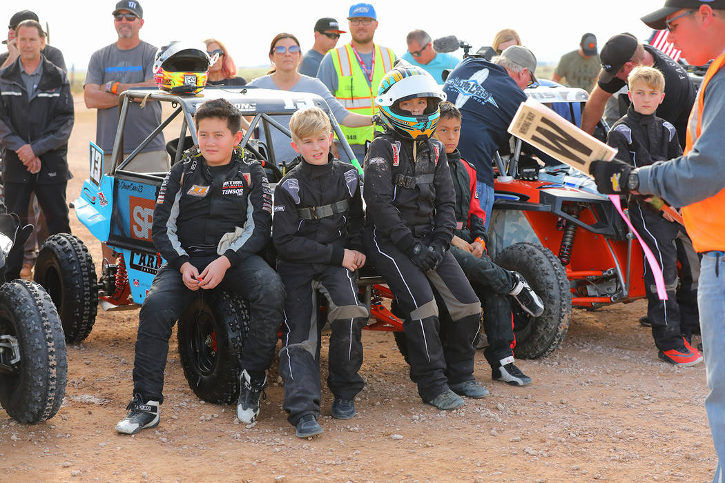 Special to the Pahrump Valley Times Best in the Desert is launching the Youth UTV Championship ...