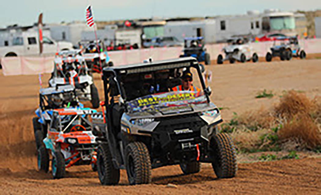 Special to the Pahrump Valley Times The new Youth UTV Championship Series will include three ra ...