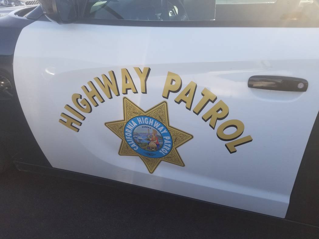 David Jacobs/Pahrump Valley Times A head-on collision in the Death Valley area occurred before ...