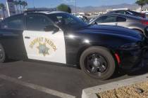David Jacobs/Pahrump Valley Times A head-on collision in the Death Valley area injured five on ...