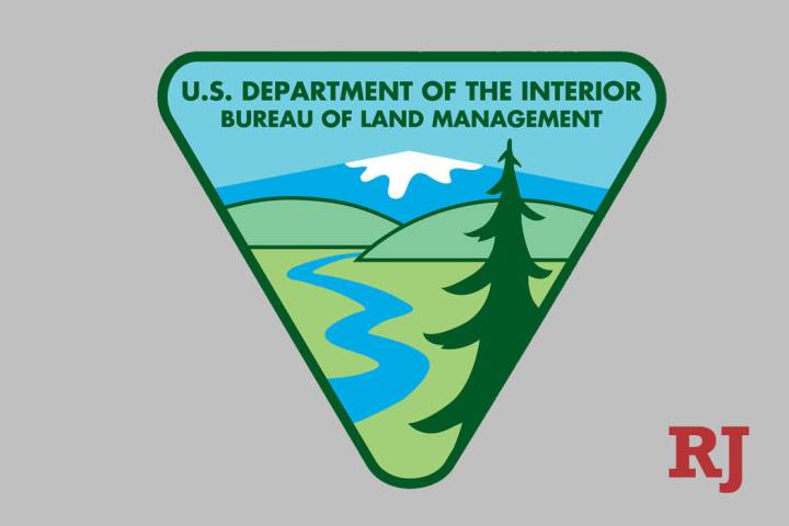 U.S. Bureau of Land Management/Facebook via Las Vegas Review-Journal The U.S. Bureau of Land Ma ...