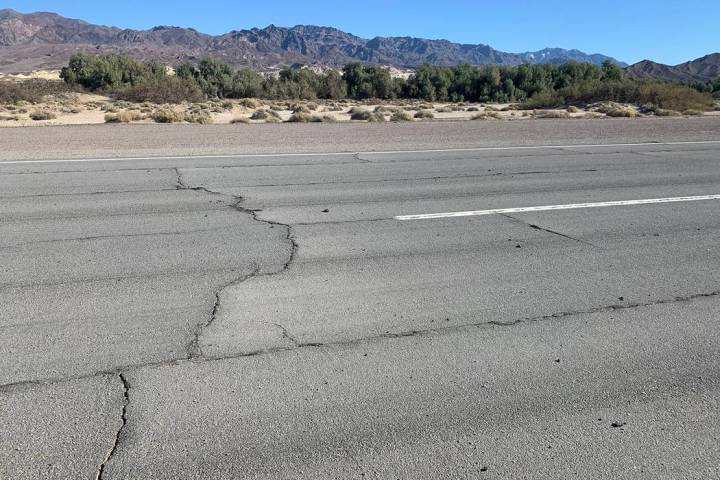 Death Valley National Park Repairs will be costly and are not likely to happen soon, the park s ...