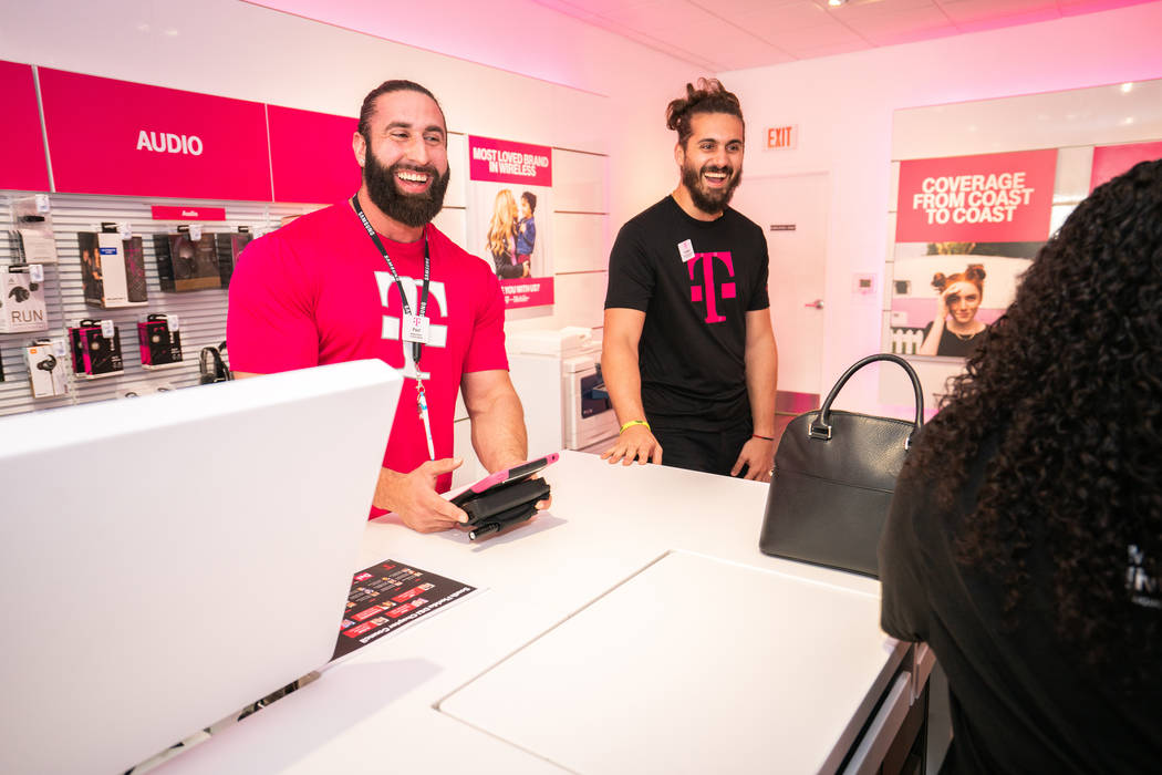 T-Mobile T-Mobile is expanding its retail footprint in Pahrump. The wireless company is current ...