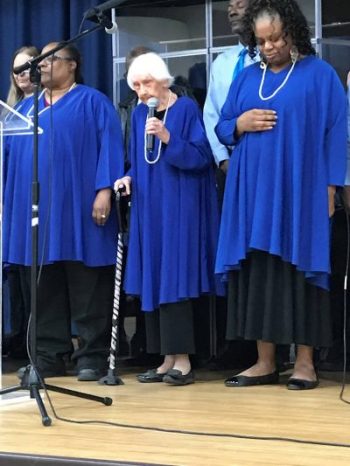 Vern Hee/Special to the Pahrump Valley Times This file photo shows The Blind Singers of Las Veg ...