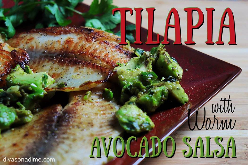Patti Diamond/Special to the Pahrump Valley Times Tilapia is healthy, simple to prepare, fast e ...
