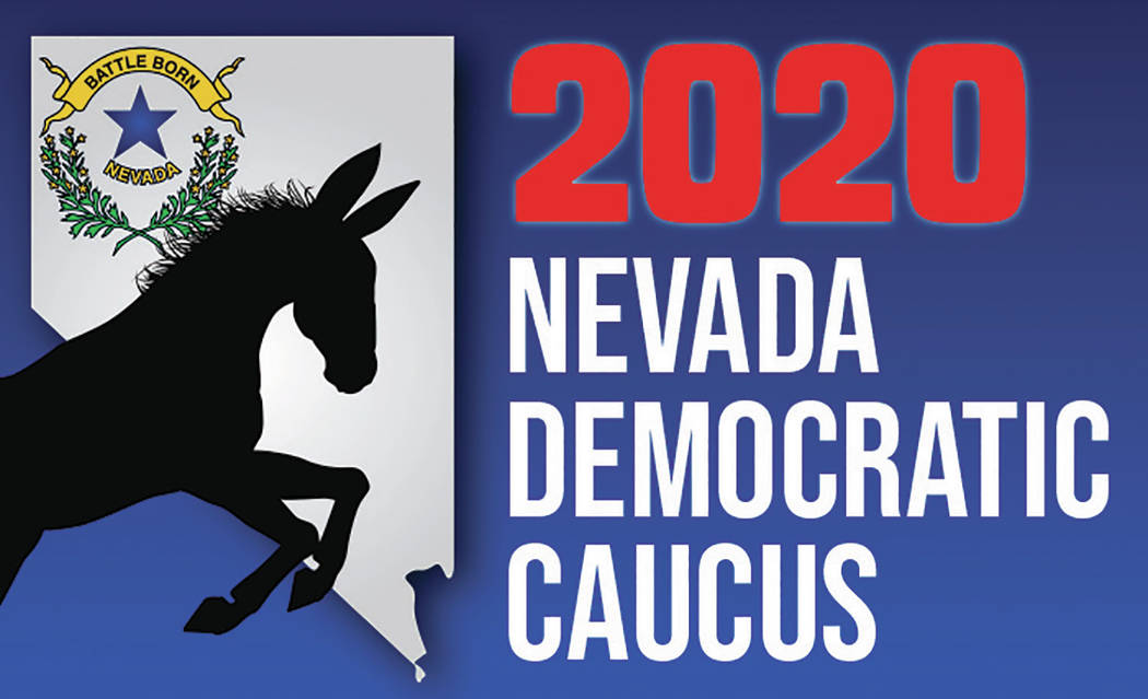 Heather Ruth/Pahrump Valley Times The 2020 Nevada Democratic Caucus is set for Feb. 22.