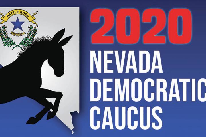 Heather Ruth/Pahrump Valley Times The 2020 Nevada Democratic Caucus is set for Feb. 22.