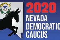 Heather Ruth/Pahrump Valley Times The 2020 Nevada Democratic Caucus is set for Feb. 22.