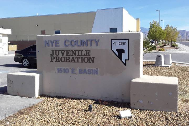 Selwyn Harris/Pahrump Valley Times Nye County Juvenile Probation employee Melinda Hinrichs is a ...