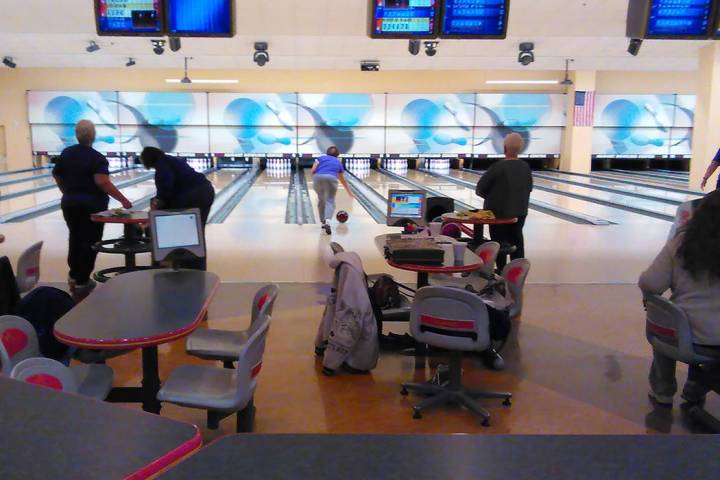 Pahrump Valley Times file photo The Nugget Bowl again will host Bowling for Heroes, a fundraise ...
