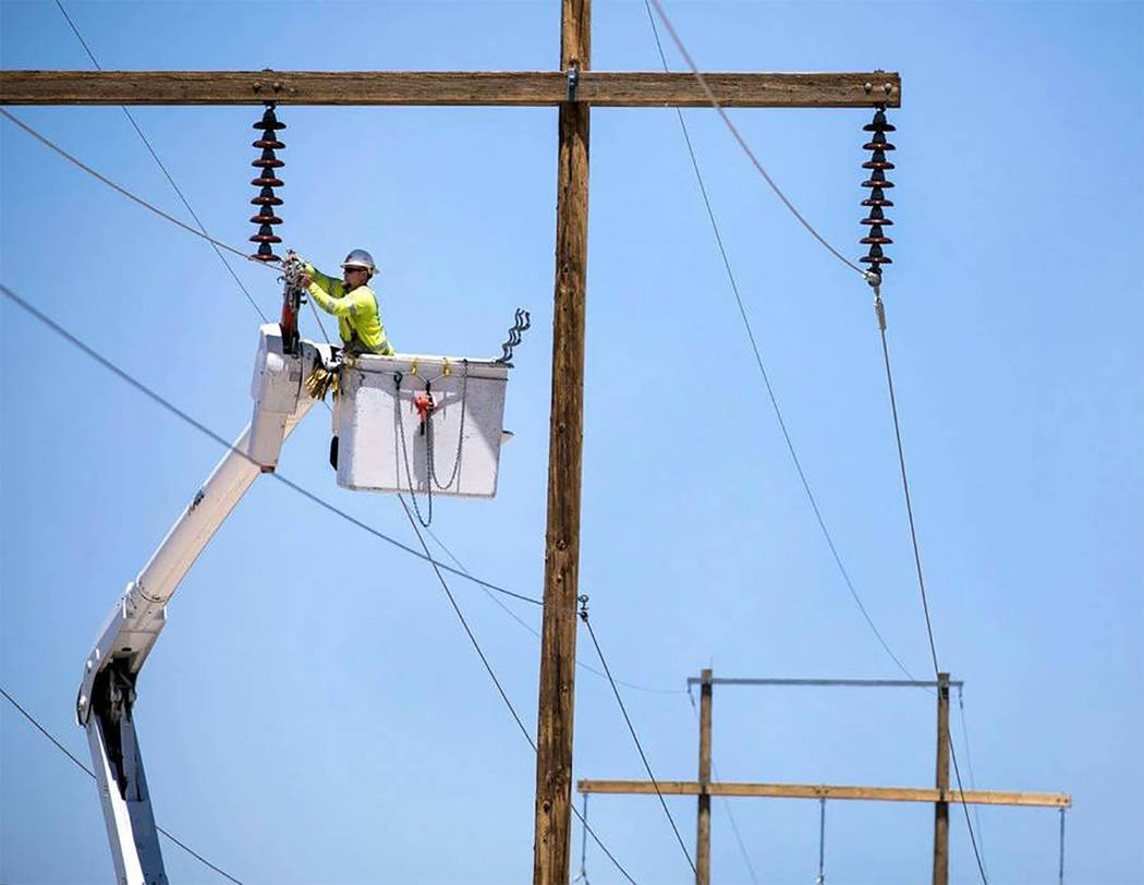 Valley Electric Association Inc. Since July 2018, Valley Electric Association crews have worked ...