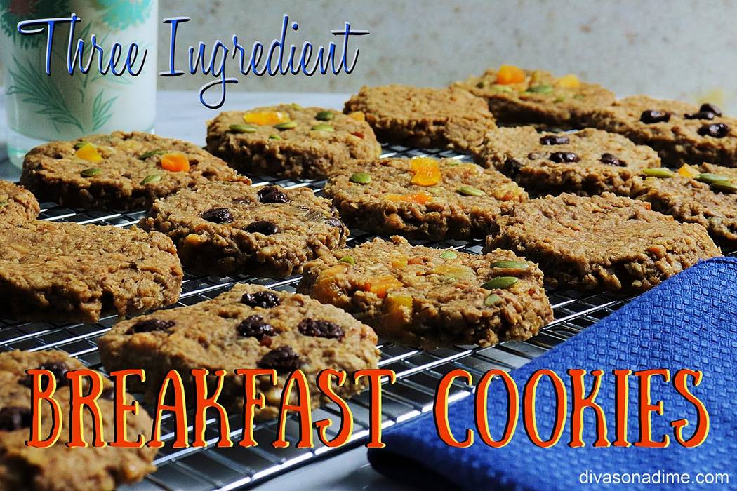 Patti Diamond/Special to the Pahrump Valley Times You can have cookies for breakfast even if yo ...