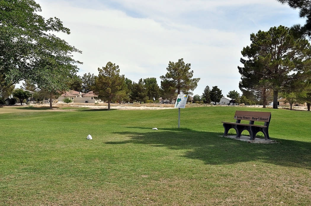 Horace Langford Jr./Pahrump Valley Times Lakeview Executive Golf Course will host what is bille ...