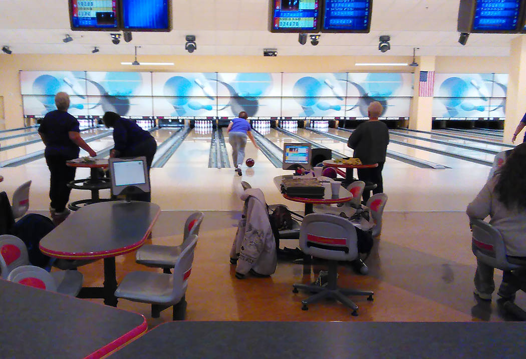 Pahrump Valley Times file photo The Pahrump Nugget Bowling Center again will host Bowling for H ...