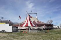 Selwyn Harris/Pahrump Valley Times Ventura Stars Circus, with an all new show will be in town u ...