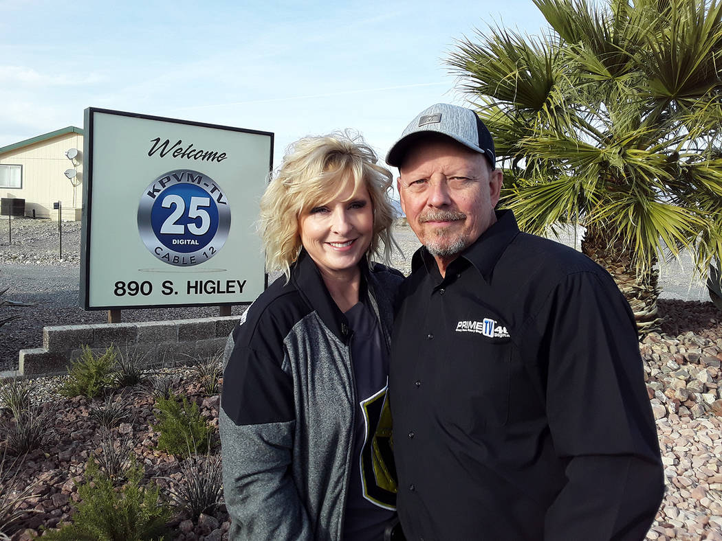 Pahrump’s KPVM TV expands into Las Vegas Pahrump Valley Times