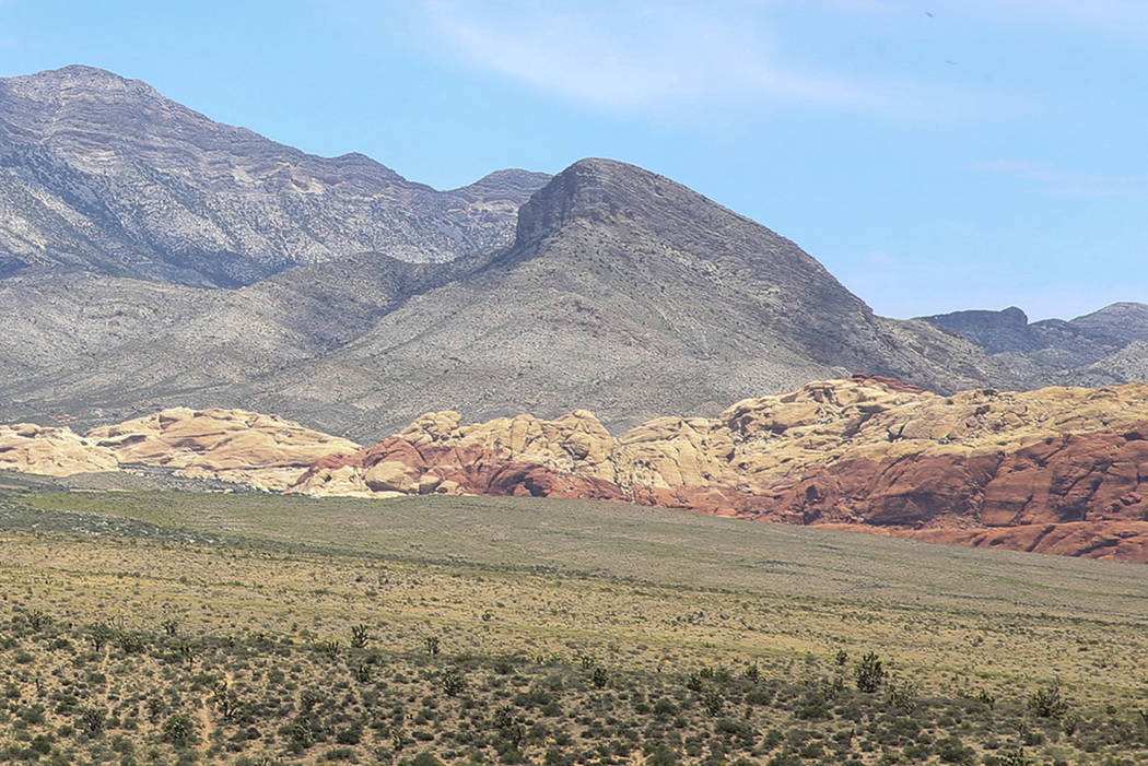 Red Rock Canyon National Conservation Area (K.M. Cannon/Las Vegas Review-Journal)