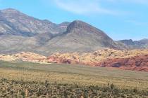 Red Rock Canyon National Conservation Area (K.M. Cannon/Las Vegas Review-Journal)