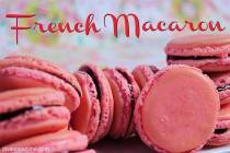 Patti Diamond/Special to the Pahrump Valley Times Macarons are delicious little Parisian confec ...