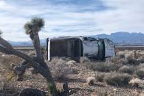 Nevada Highway Patrol NHP Public Information Officer Jason Buratczuk said roughly 30 percent of ...