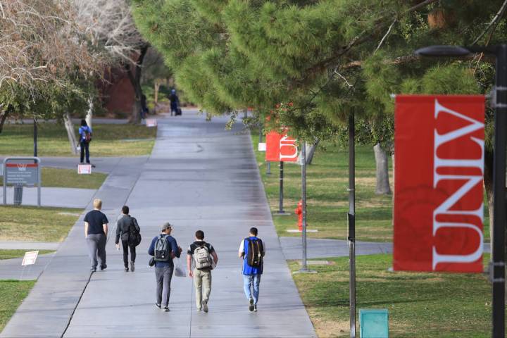 UNLV and University of Nevada, Reno, are among 119 institutions across the country to earn the ...