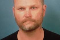 Special to the Pahrump Valley Times Steve Hill, 44, of Henderson, faces numerous charges after ...