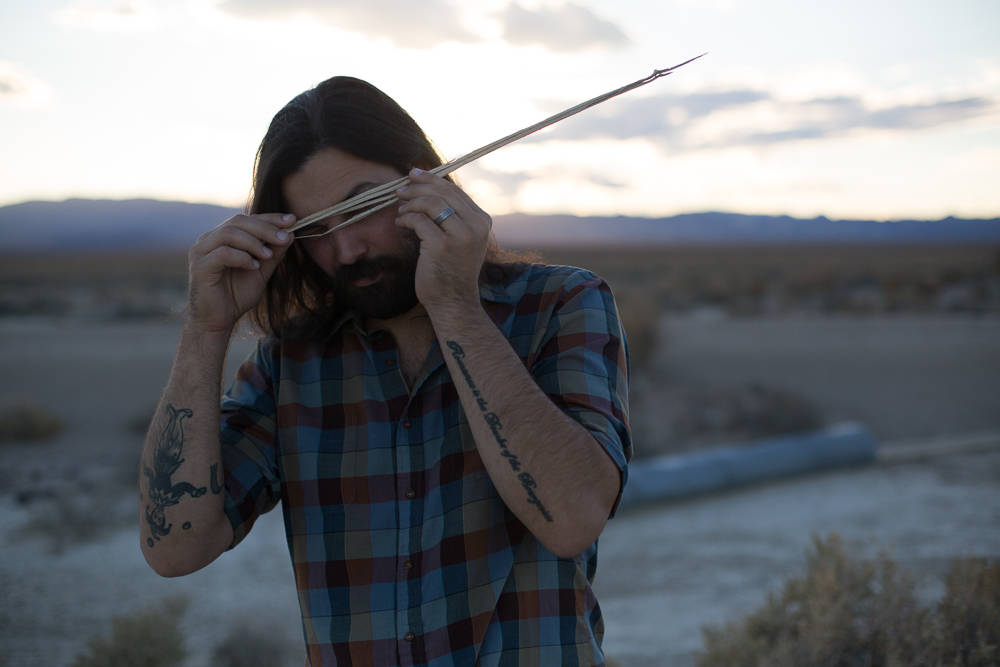 Bobbi Fabian/Special to the Pahrump Valley Times Also appearing is D. Pel, an indie folk musici ...