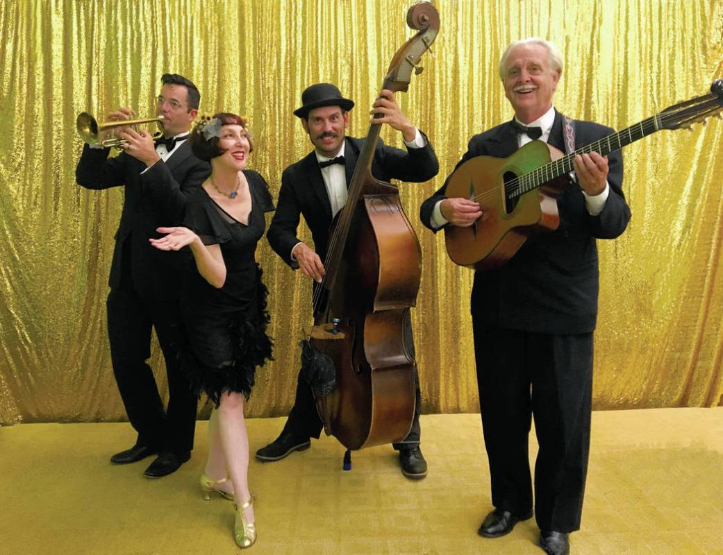 Robert Loveless/Special to the Pahrump Valley Times Janet Klein and Her Parlor Boys will take t ...