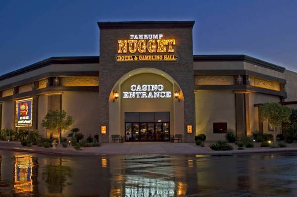 Golden Casino Group The Pahrump Nugget will be the venue for three days of Nevada and Nye Count ...