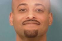 Nye County Detention Center Lenneall Maxwell 40, of Henderson faces several charges following h ...