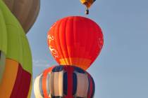 Horace Langford Jr / Pahrump Valley Times The annual Pahrump Hot Air Balloon Festival returns ...