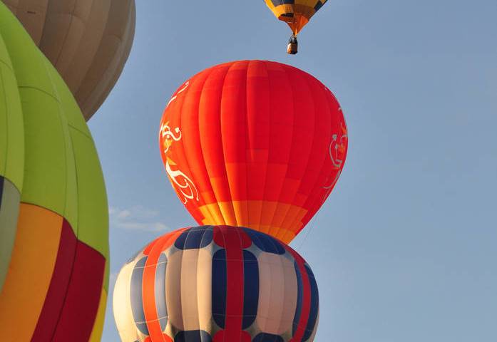 Horace Langford Jr / Pahrump Valley Times The annual Pahrump Hot Air Balloon Festival returns ...