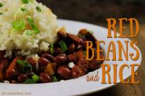Patti Diamond/Special to the Pahrump Valley Times Red beans and rice is customarily made on Mon ...