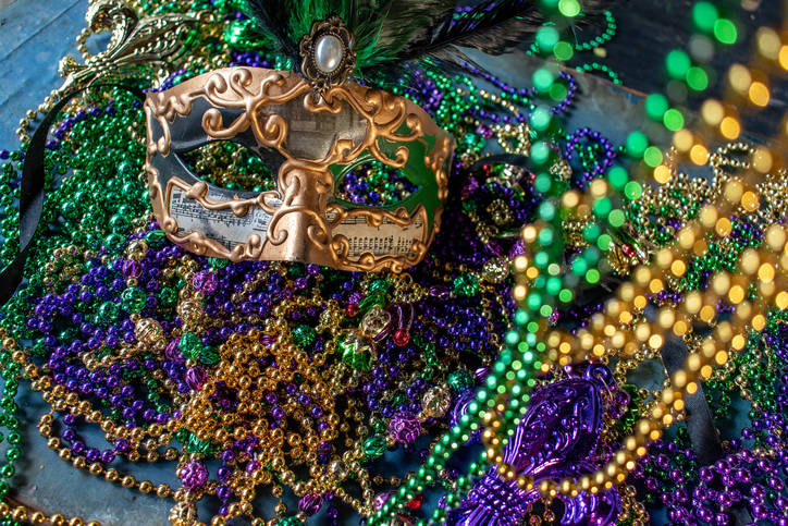 Getty Images The Soroptimist Club Mardi Gras Ball fundraiser is scheduled for Saturday Feb. 29, ...