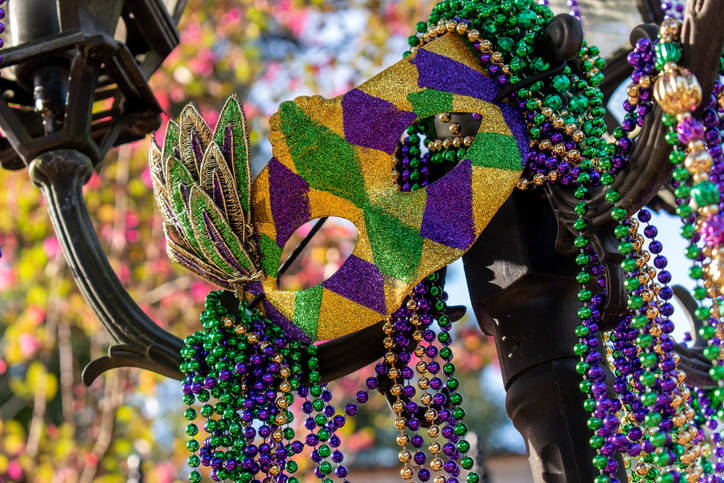 Getty Images The Soroptimist Club Mardi Gras Ball fundraiser is scheduled for Saturday Feb. 29 ...