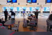 File photo The Pahrump Nugget will host the 2020 State Open Bowling Championship beginning Marc ...