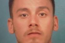 Special to the Pahrump Valley Times David Kehoe, age 22, of Pahrump, was arrested on suspicion ...