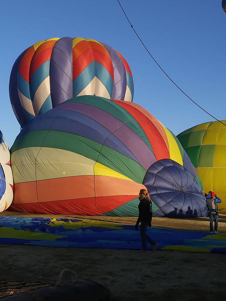 Changes may be coming to Pahrump Balloon Festival Pahrump Valley Times