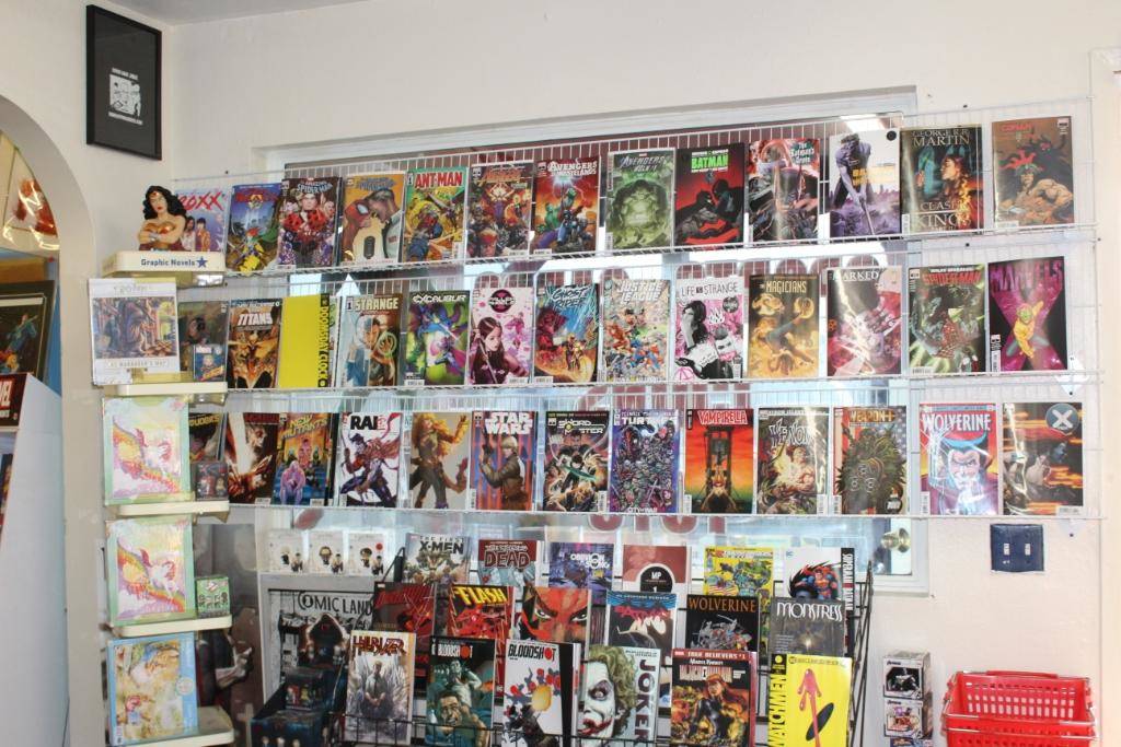 Alyssa Greenway/Special to the Pahrump Valley Times Hypno Comics at 111 S. Frontage Road in Pah ...