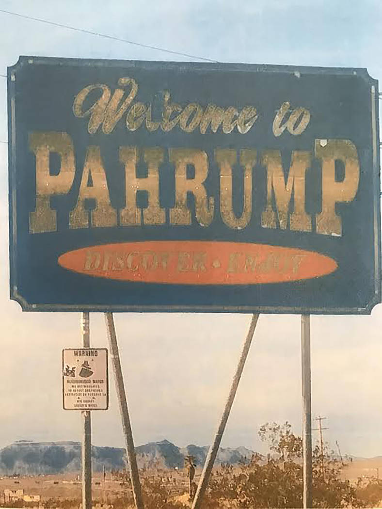 New signage to grace Pahrump entry points | Pahrump Valley Times