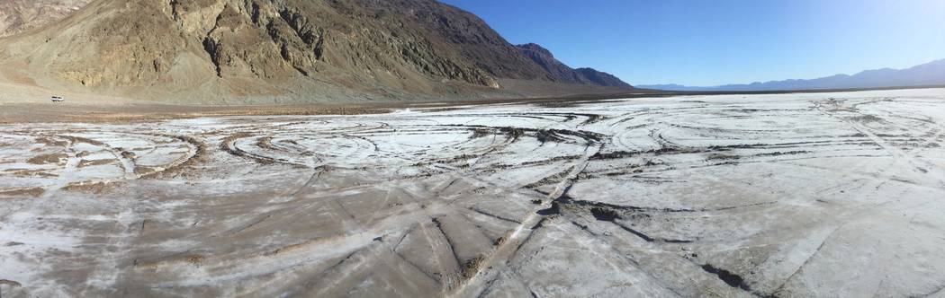Special to the Pahrump Valley Times Death Valley National Park is hoping to restore damage don ...