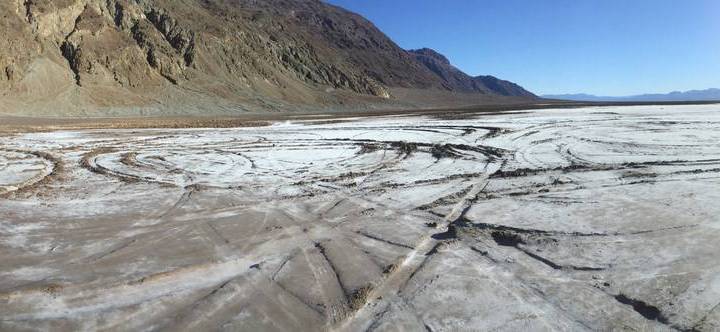 Special to the Pahrump Valley Times Death Valley National Park is hoping to restore damage don ...