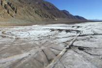 Special to the Pahrump Valley Times Death Valley National Park is hoping to restore damage don ...