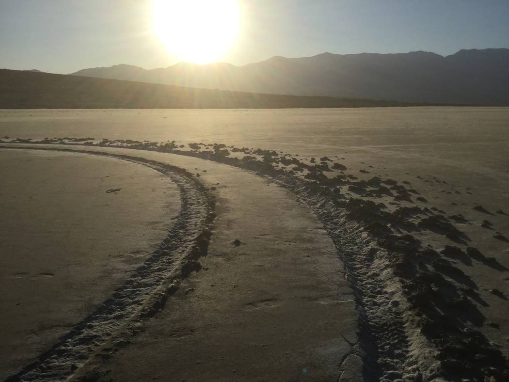 Special to the Pahrump Valley Times Death Valley is seeking comments from the public on a prel ...