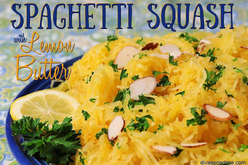Patti Diamond/Special to the Pahrump Valley Times The taste of spaghetti squash is sweet and mi ...
